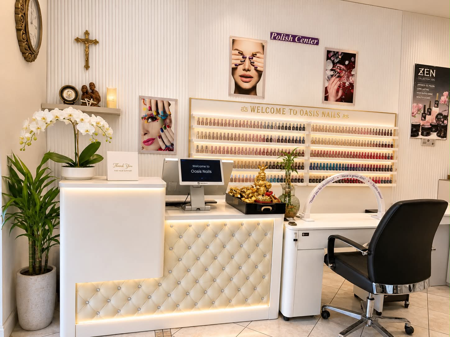 Oasis Nails Livermore business photo